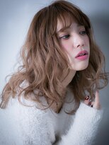 カバーヘアアンドスパ ブリス 浦和(COVER HAIR&SPA bliss) 抜け感♪外国人風無造作カール小顔セミディw浦和10代20代30代