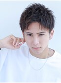 好印象！爽やかアップバング！ツーブロック刈り上げ