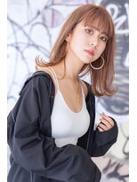 ケイト(kate)&nbsp;【Kate 大宮】簡単！ワンカール×ミルクティーベージュ