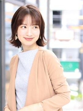 グランド(GRAND) 25歳からの美髪/フレンチボブ/マニッシュ/20代30代40代/表参道
