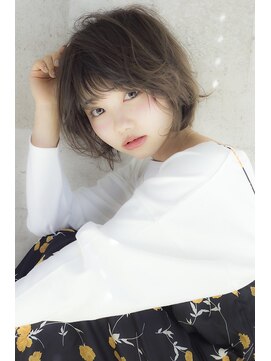ロミー 本厚木(ROMMY.) 愛されふんわりショート/大人女性/白髪対応/ロミー本厚木