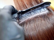 ヘアカラー中の頭皮負担ゼロへ《ゼロテク塗布》ゼロテクエイジングケアカラー