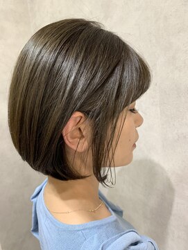 アフロート ショウナン(AFLOAT SHONAN) ショートボブ【赤荻】