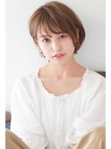 耳かけカジュアルショート★