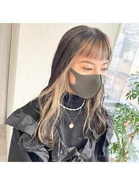 シア(sia) 【sia】フェイスフレーミングインナーカラー