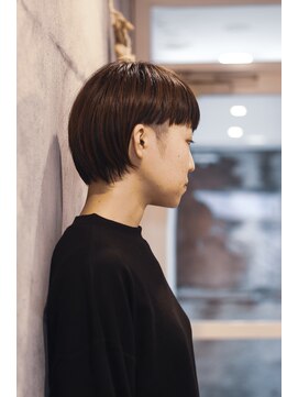 リュニック(Ryunic) 個性派ショートマッシュ