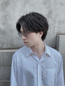 ルアウアオ(LUAU Ao) 韓国風センターパート【八幡 翔】- @kkr_0208