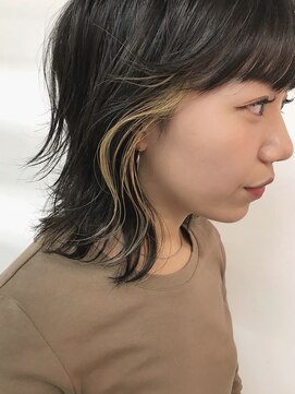 キューズ クラブ(cuz KLUB) 【cuzKLUB】レイヤー×ポイントカラー