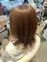 ル クール 川崎店(Le Coeur) 外ハネスタイル