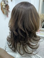 リロ(Lilo)&nbsp;ブラウンカールヘア