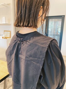 アルシュ サイト(ARCHE saito) 外ハネボブスタイル