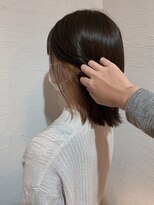 ローグ ヘアー 金町店(Rogue HAIR) ローグ金町美容室《沙月》 ベージュイヤリングカラー
