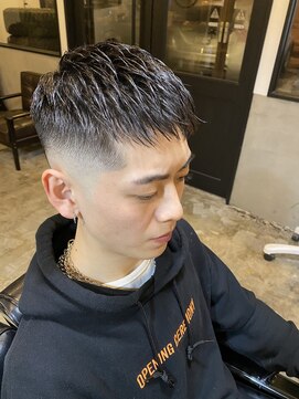 ザ バーバー ルイス(THE BARBER LUI'S) CROP