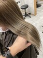 インスヘアー 東加古川店(INCE HAIR) 外国人風カラー!ブリーチしても艶感を!