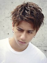 メンズヘアトーキョー 原宿(MEN'S HAIR TOKYO) アップバング/ツーブロック/ショート/束感