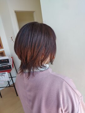 シャンプーボーイ 佐世保駅前店(SHAMPOO BOY) ミセスショートレイヤー