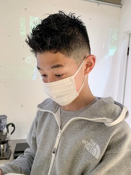 パーク(PARK) メンズナチュラルフェードカット