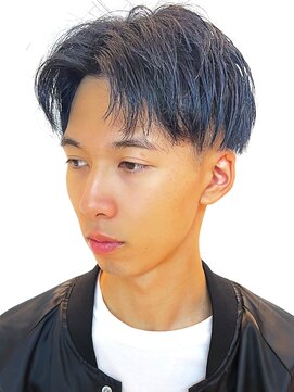 銀座マツナガ 浅草店 メンズマッシュ/ツーブロック/アップバング/カラー/73/ビジネス