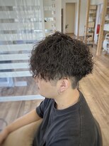 ロルド シェリ(Rold Cheri)&nbsp;V字マッシュツイストスパイラルパーマ