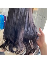 トゥーミー(to mee)&nbsp;ラベンダーアッシュ♪[デザインカラー/ゆるふわウェーブ]