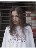 スパイラルロングパーマ