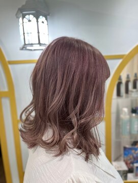 マティーナ ヘアー 池袋(Matina hair) 【シェリーメイ～ダッフィー&フレンズカラー～】