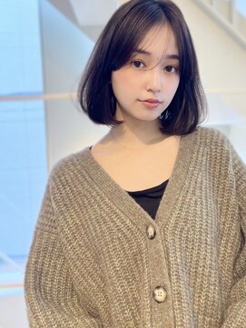 コート 表参道(Cote) ☆ヘルシースタイルショコラアッシュ艶髪ふんわりカールボブ