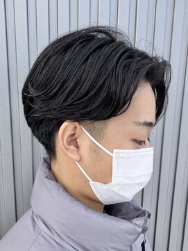 ヘアスペース ロン バイ シュシュ(HAIR SPACE Le rond by chou chou) 【Le rond】韓国風カルマパーマ