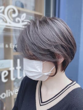 バレッタ(Barretta by neolive) 脱白髪染め☆ヘルシースタイル☆ショコラアッシュショート