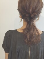 クールブ(Courbe)&nbsp;お呼ばれポニーテール♪