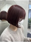 ナチュラル韓国ボブ