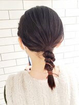 セット バイ エムビューティー(Set by M.beauty) ローポニー☆ヘアセット/ヘアメイク/渋谷/表参道/外苑前/東京