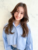 ニューヨークニューヨーク 梅田茶屋町店(NYNY)&nbsp;ヌーディーベージュ×レイヤーカット