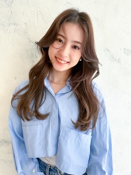 ニューヨークニューヨーク 梅田茶屋町店(NYNY) ヌーディーベージュ×レイヤーカット