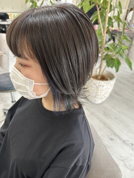 アップル(APPLE) ウルフカット