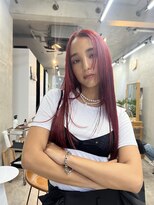 ソルトウォーター(SALT WATER) モードヘア レッド