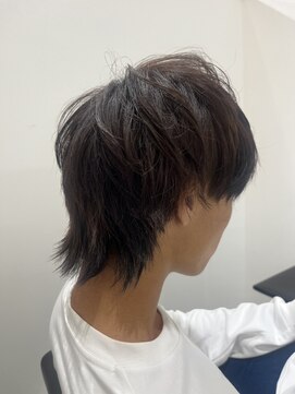 フォーディー(for D) Hair Salon for D ×　メンズウルフ