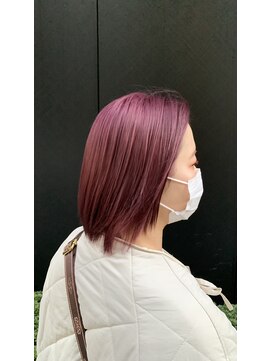 ラフ(LAFF) #ショコラアッシュ#ヘルシースタイル#ふんわりカール