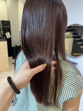 トワ 豊中店(towa) lavender brown