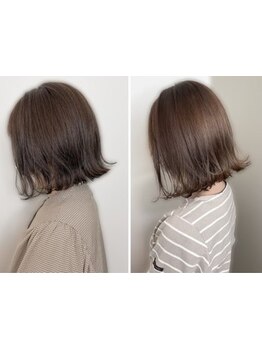 【HPB AWARD 2025BESTSALON 注目サロン選出】髪質.骨格に合わせたカットで大人女性にも似合う"小顔style"に