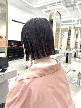 ノエ ナゴヤ(NOE NAGOYA) 【TAKARA】あごライン外ハネボブ