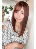 ワトワ 蒲生店(WAtoWA)&nbsp;ワトワ/グレージュカラー/ぱっつん前髪/美髪/マッシュ