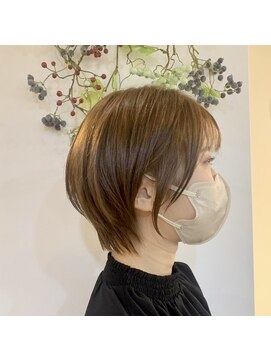 ブレス ヘアー リーベ(Bless HAIR Liebe) 20代30代40代ナチュラルソフトウルフ乾かすだけモカベージュ