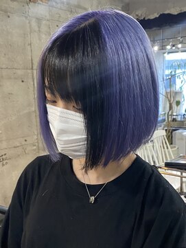 ココ 本八幡(KOKO) □カール#セミディ#シアーカラー#姫カット