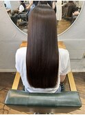 サラサラストレート