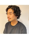 メンズパーマ