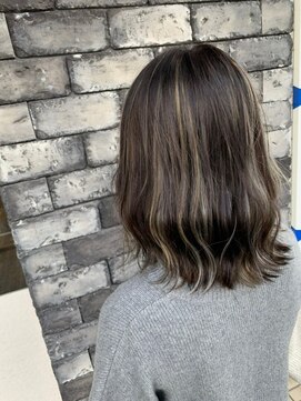 ライズ バイ レボ 柏店(RISE by REVO) インナーグレージュ/マチルダボブ/前髪/ピンクベージュ/柏