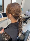 ヘアセット