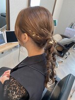 アールサロンギンザ(Rr SALON GINZA)&nbsp;ヘアセット