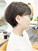 くびれショートヘアイメチェンナチュラルショート30代40代50代